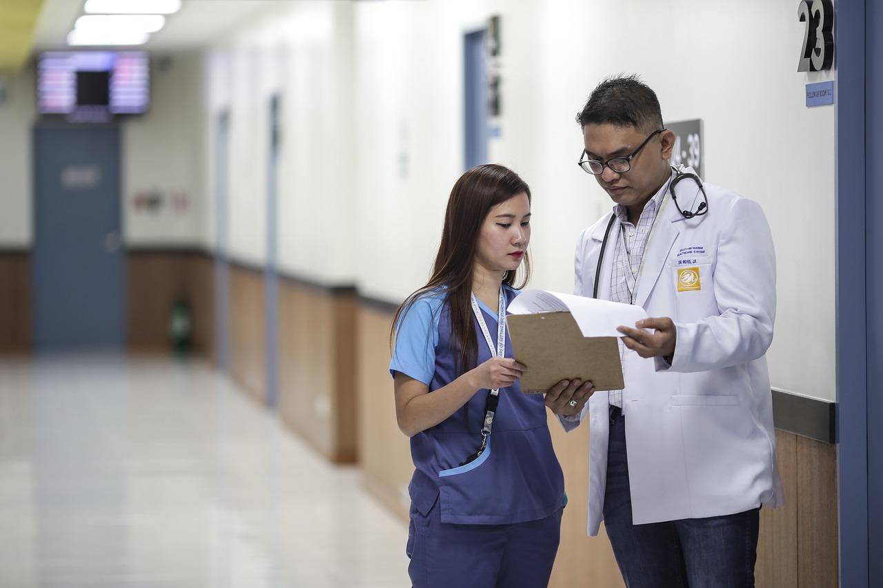 GENERAL DUTY ASSISTANT & HOSPITAL MANAGEMENT